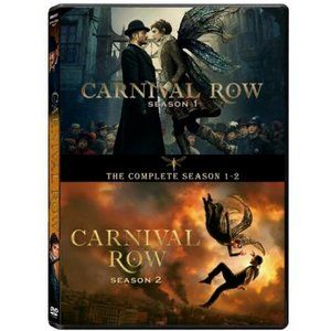 Carnival Row Seasons 1-2 DVD 6 discs TV series Brand New US Seller